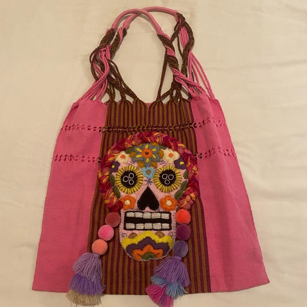Day of the dead/ dia de los muertos tote